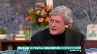 Nigel Havers On This Morning 04012024 [upl. by Reseda394]