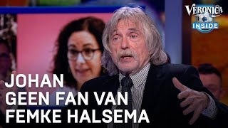 Johan geen fan van burgemeester Femke Halsema  VERONICA INSIDE [upl. by Lais800]