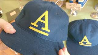 ARTIFACT  Ebbets Field Flannels Cap  Made in USA [upl. by Anitsugua]