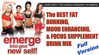 EMERGE is the Best Energy Focus amp Mood Enhancing Supplement Drink Mix by Max Muscle [upl. by Jea]