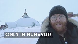 WHAT ITS LIKE IN NUNAVUTS ONLY CITY  Iqaluit Nunavut [upl. by Aronas]