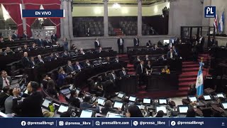 Diputados eligen nueva Junta Directiva en el Congreso de la República [upl. by Anirret137]