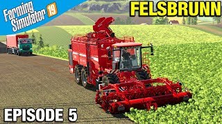 Farming Simulator 19 Timelapse  Felsbrunn FS19 Episode 5 [upl. by Lorain649]