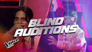 The Voice Kids Philippines Jan Hebron performs ‘Handog’ with his angelic voice Blind Auditions [upl. by Llemaj]