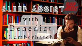 SLEEP WITH BENEDICT CUMBERBATCHS VOICE  AUDIOBOOK  The [upl. by Laurette624]