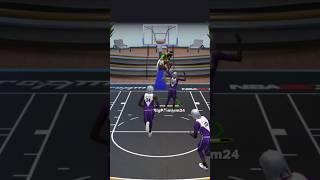 Yo I be spazzin on current gen🔥🔥 2k24 subscribe 2kclips [upl. by Annissa]