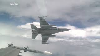 Sonic boom heard in Maryland from military jets intercepting aircraft in Washington DC [upl. by Irra]