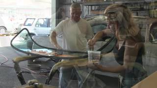 Danchuk 1956 Chevy 4Door Hardtop Build  Part 5  Danchuk USA [upl. by Chafee]