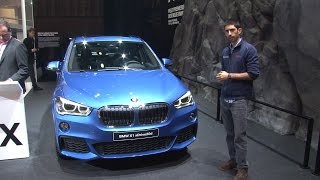 Nuova BMW X1  Salone di Francoforte 2015 [upl. by Argent]