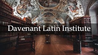 Davenant Latin Institute Promotional Video [upl. by Raven]