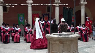 Ambient de carrer de la XXVI Festa del Renaixement a Tortosa [upl. by Ahtebbat]