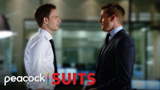 Its Harvey vs Mike for Gillis Industries  Suits [upl. by Rudin268]