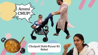 Vlogs Kyun Nahi Aaye Last ki taiyaari in full swing  Ruhaan ne party badal li DahiPyaaz Ki Sabzi [upl. by Vita636]