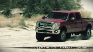 Ford Super Duty Performance by Carli Suspension [upl. by Llennor]