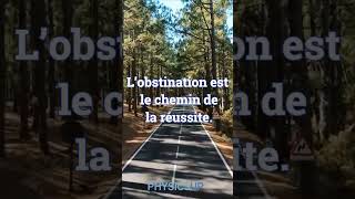 Ma vidéoL’obstination est le chemin de [upl. by Leunammi145]