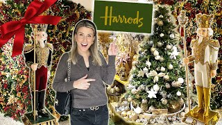 Inside The Harrods Christmas Store 2023 [upl. by Coshow]