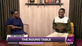 Godfrey Kwezi On The Round Table Live  RestTV [upl. by Fitzsimmons]