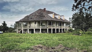 The Incredible Over 200 years old Forgotten Homeplace Plantation Down South in Louisiana [upl. by Cirde]