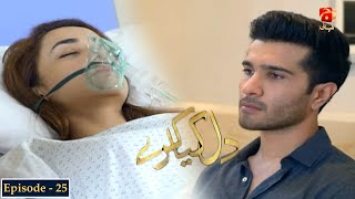 Dil Kya Karay  Episode 25  Feroze Khan  Yumna Zaidi  GeoKahani [upl. by Kire228]