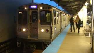 CTA Transit BoeingVertolBudd Company 24002600 Series quotLquot Purple Line Train at Howard Station [upl. by Yuille77]