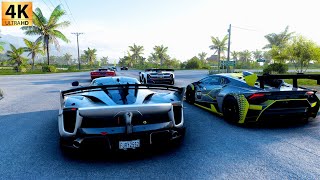 Forza Horizon 5  Ferrari FXX K Evo  Goliath Race I Gameplay [upl. by Alger]