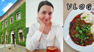 Chilli con carne  Naše výročí  Návštěva restaurace Long Story Short  Den blbec  VLOG [upl. by Kneeland]