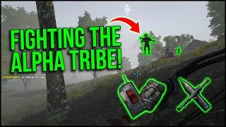 DESTROYING THE ALPHA TRIBE  ARK Official PvP  Ep38 [upl. by Hnil]