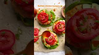 Buffalo Chicken Burgers [upl. by Christiane618]