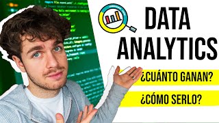 Qué hace un DATA ANALYTICS CUÁNTO GANA y cómo serlo 💻💸 Analista de datos [upl. by Anitnemelc]