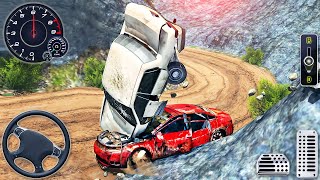 Beam Drive Car Crash Simulator  Real Extreme Derby Car Driving 3D  Android GamePlay [upl. by Jenilee388]