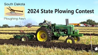 2024 South Dakota State Plowing Contest  Open Class [upl. by Alston607]