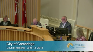 City of Cambridge City Council  June 12 2018 [upl. by Leod]