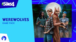 The Sims™ 4 Werewolves Official Reveal Trailer [upl. by Dagney]