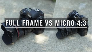 Full Frame vs Micro 43  Where It Matters Most [upl. by Eelamme80]