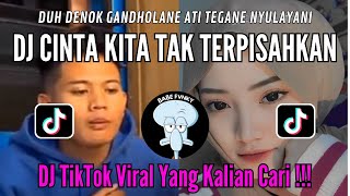 DJ DUH DENOK GANDOLANE ATI TEGANE NYULAYANI  DJ CINTA KITA TAK TERPISAHKAN SLOW BASS VIRAL TIKTOK [upl. by Shalom]