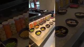 Indulging in Marriott’s Finest travel luxury lifestyle travel food kerala viralvideo [upl. by Yorgerg493]