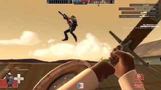 Team Fortress 2 Demoknight Gameplay [upl. by Larianna]