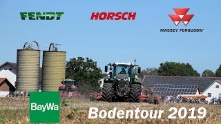 BayWa Bodentour 19FENDT 942 S5 in ActionHORSCH [upl. by Nevanod]