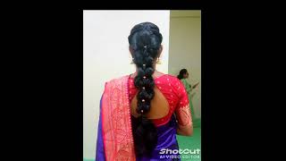 Messy braid hairstylesstepbystepbridalmakeuptutorialbraidshairhairstylebestbridalmakeuplook [upl. by Trygve535]