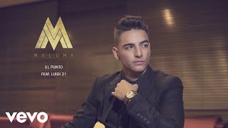 Maluma  El Punto Cover Audio [upl. by Ettegdirb]