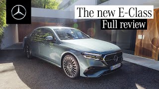 The new EClass – Full review [upl. by Lamak]