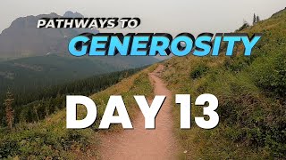 Pathways to Generosity Devotions Day 13—Sensible Stewardship [upl. by Gustavus]