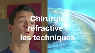 Chirurgie réfractive  les techniques laser PKR LASIK SMILE  COF [upl. by Oiraved]