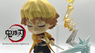 Nendoroid Zenitsu Agatsuma 1334  Kimetsu no Yaiba  Demon Slayer  Unboxing [upl. by Rudie]