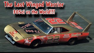 The Last Winged Warrior how a 1969 Dodge Daytona with a 305quot Small block Mopar ALMOST made history [upl. by Anirad]