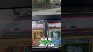 Shocking Yard Sale Discovery Rare Pokemon Holy Grail [upl. by Papst]