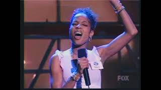 2002  Tamyra Gray  Get Here  Hollywood Audition  AI Upscale Video [upl. by Ruford]