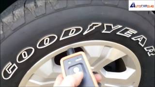 How to use TPMS el50448 on 2011 Chevy （wwwautocardiagcom [upl. by Atnwahsal48]