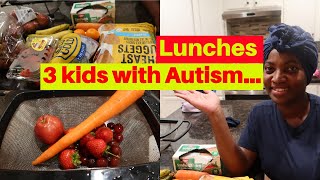 Packing Lunches For My Kids With Autism Planning Ahead [upl. by Sabian]