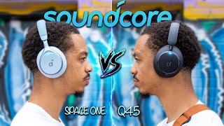 Soundcore Space One VS Space Q45  The TRUTH [upl. by Elyag]